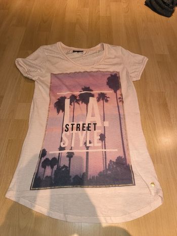 T-shirt rose clair JBC taille L