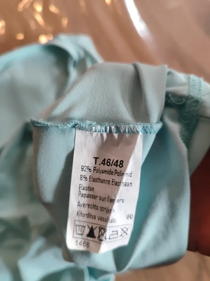 Débardeur Influx Bleu Clair, Taille 3XL, Confort Estival - photo numéro 6