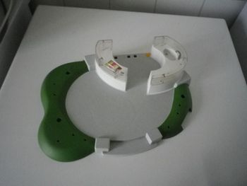 SOCLE MARCHANDE DE GLACE