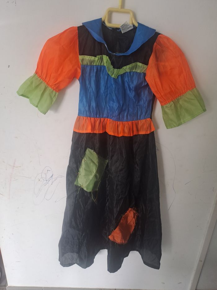 Déguisement Robe de sorcière Taille 110cm (5ans) - photo numéro 2