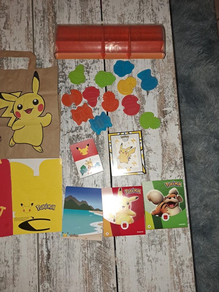 Petit lot shooter et kraps pokemon - photo numéro 2