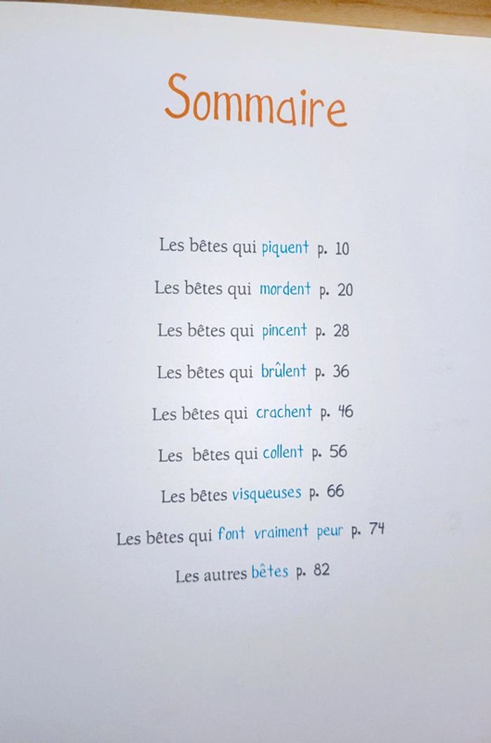 📚 Livre : Les bêtes qui crachent, qui collent, qui croquent à la mer - photo numéro 7
