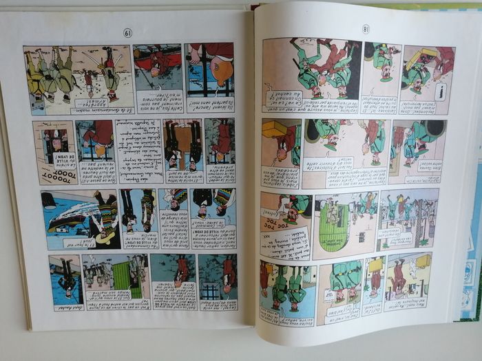 BD tintin - photo numéro 5