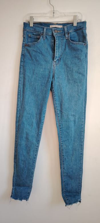 Jean femme Levi’s Mile High Super Skinny bleu – Taille 26 (FR 36)