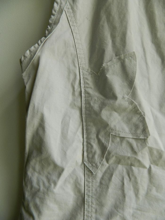 Robe  d'été T S "Fleur de sel" - photo numéro 5