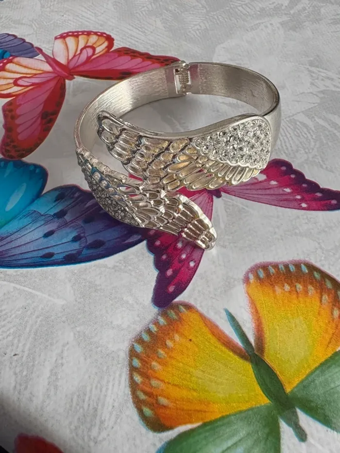 Bracelet ailes