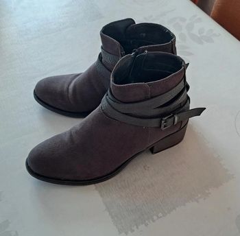 Bottines femme taille 38