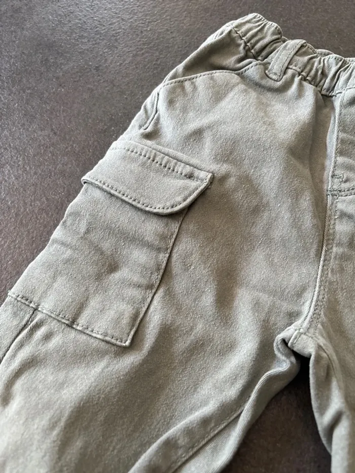 Pantalon treillis kaki - photo numéro 3