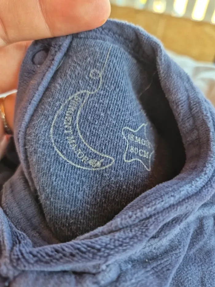10 pyjama velours - photo numéro 5
