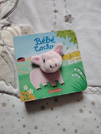 Livre bébé cochon