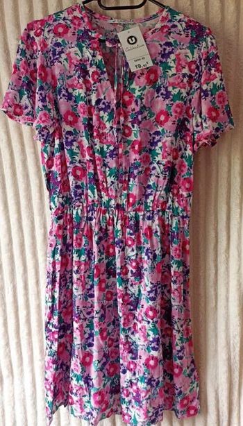 Robe fleurie