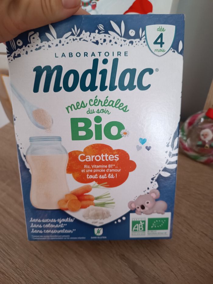 Mes céréales carotte bio - photo numéro 2