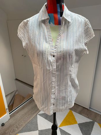 Chemise à manches courtes Promod Taille 40