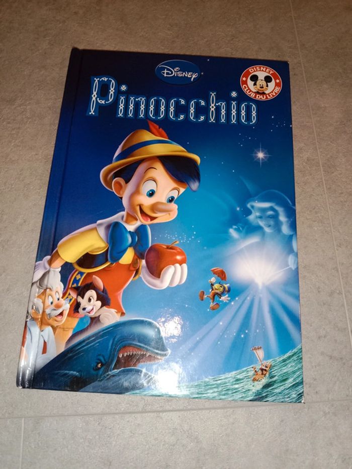 Livre Pinocchio