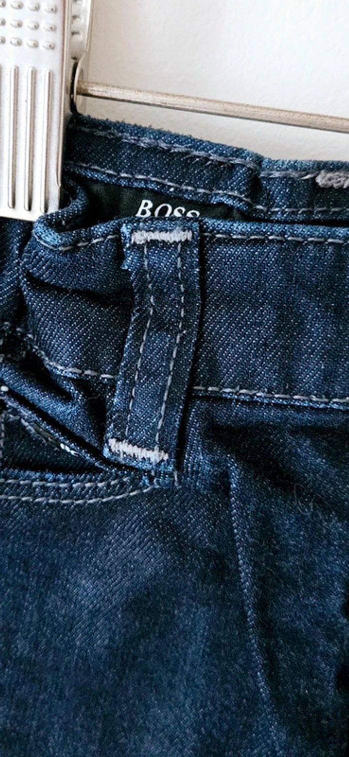 Jean slim Hugo Boss 6 mois Garçon - photo numéro 2