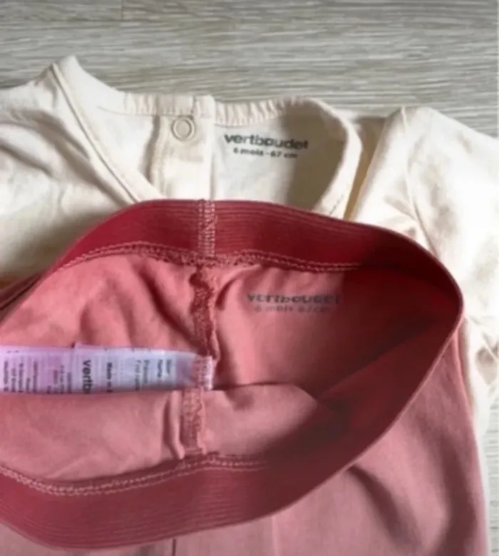 Ensemble Vertbaudet 6 mois - photo numéro 5