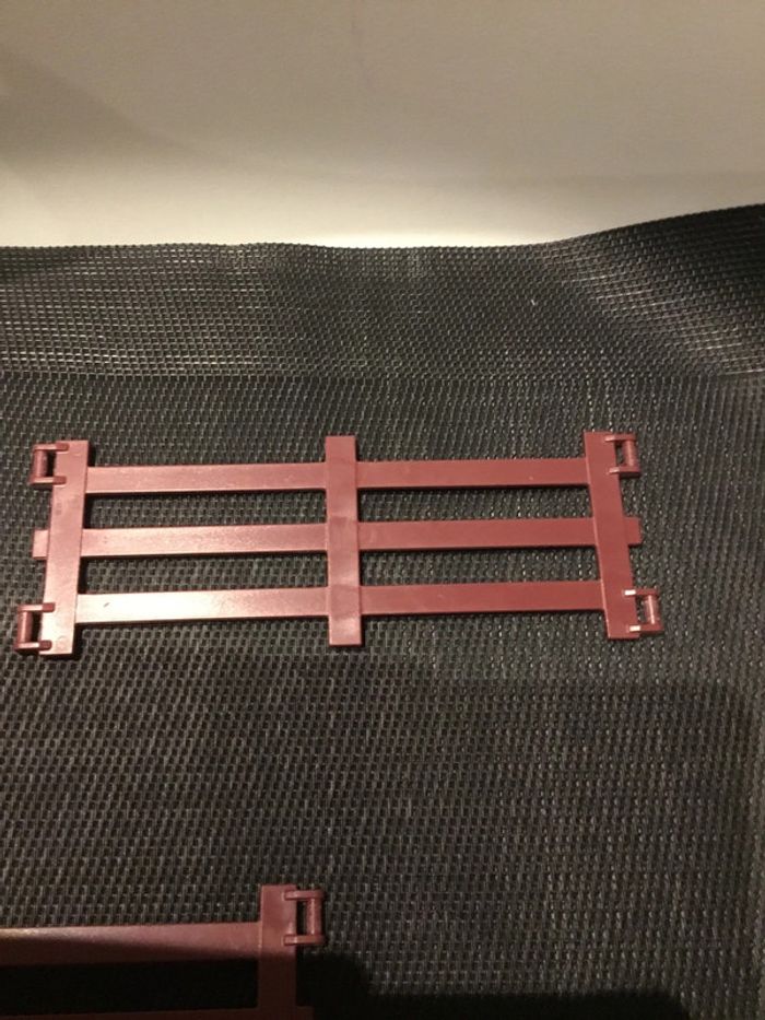 Playmobil grande barrière piste obstacle 5224 piste hippique pièces détachées chevaux équitation - photo numéro 3