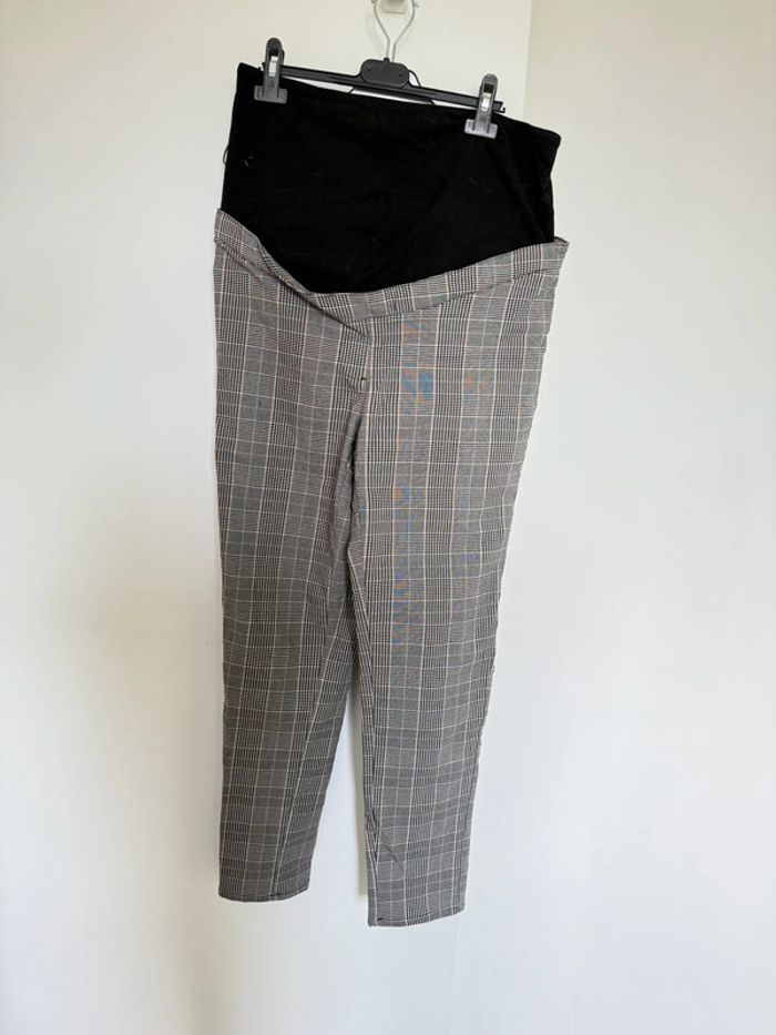Pantalon femme taille 42 Kiabi très bon état enceinte maternité grossesse