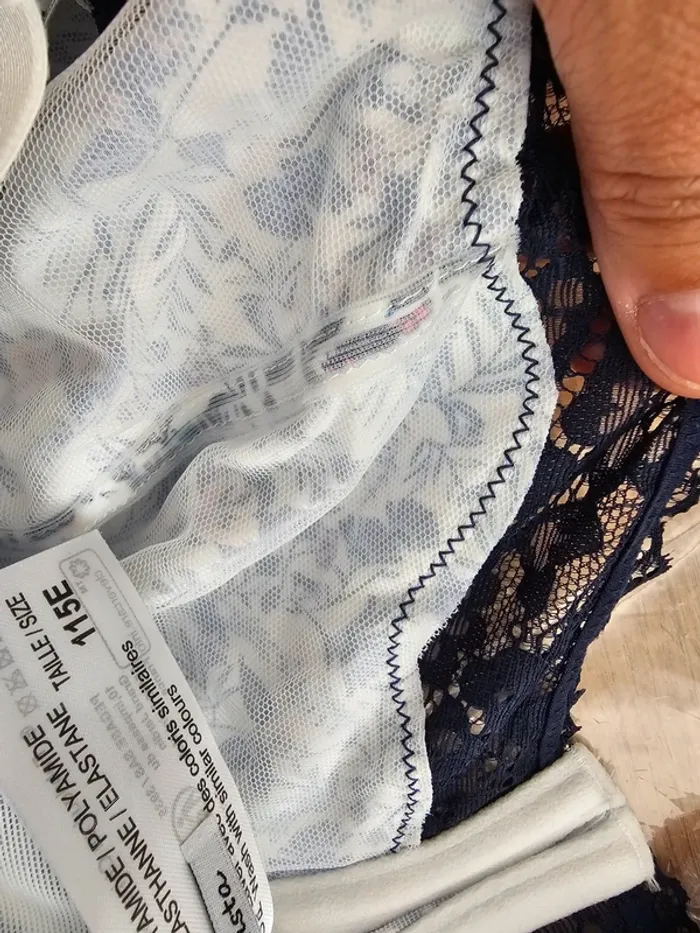 Soutien-gorge femme 115E neuf lingeries - photo numéro 4