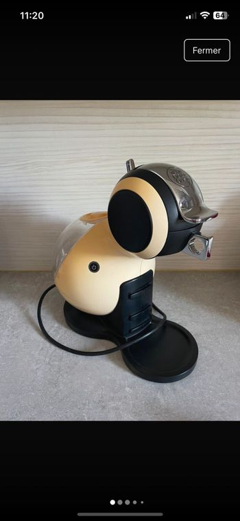 Dolce gusto Nescafé