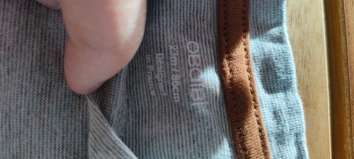 T-shirt manches longues obaibi - photo numéro 2