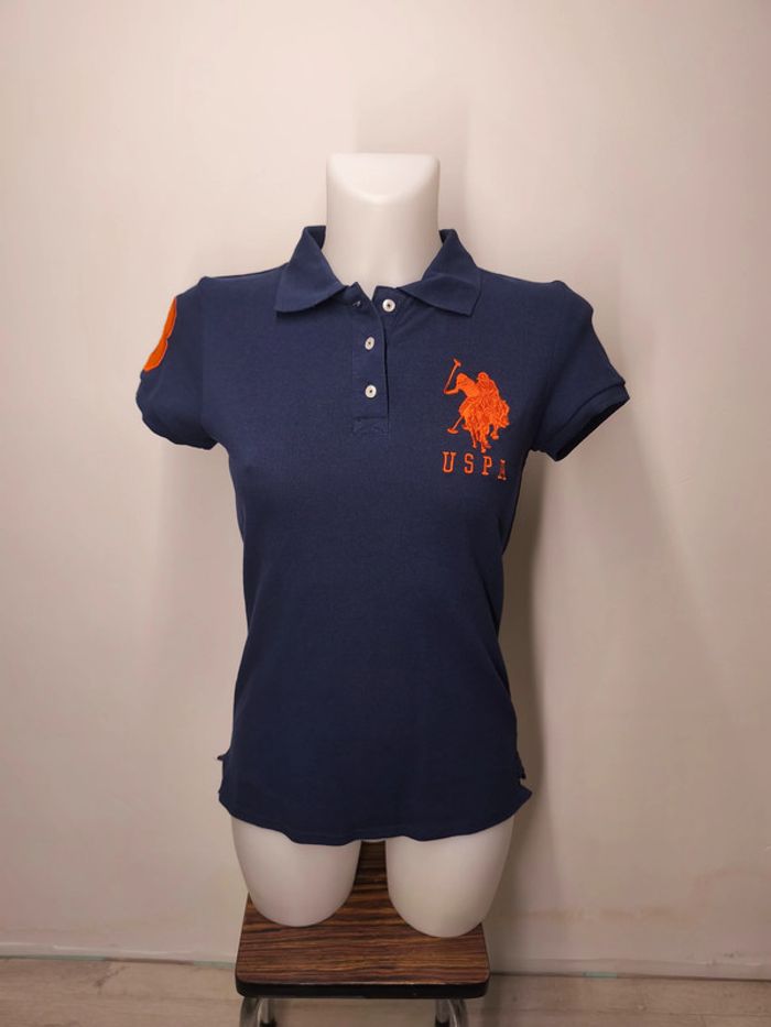 Polo US Polo Assn. Femme Taille M Bleu