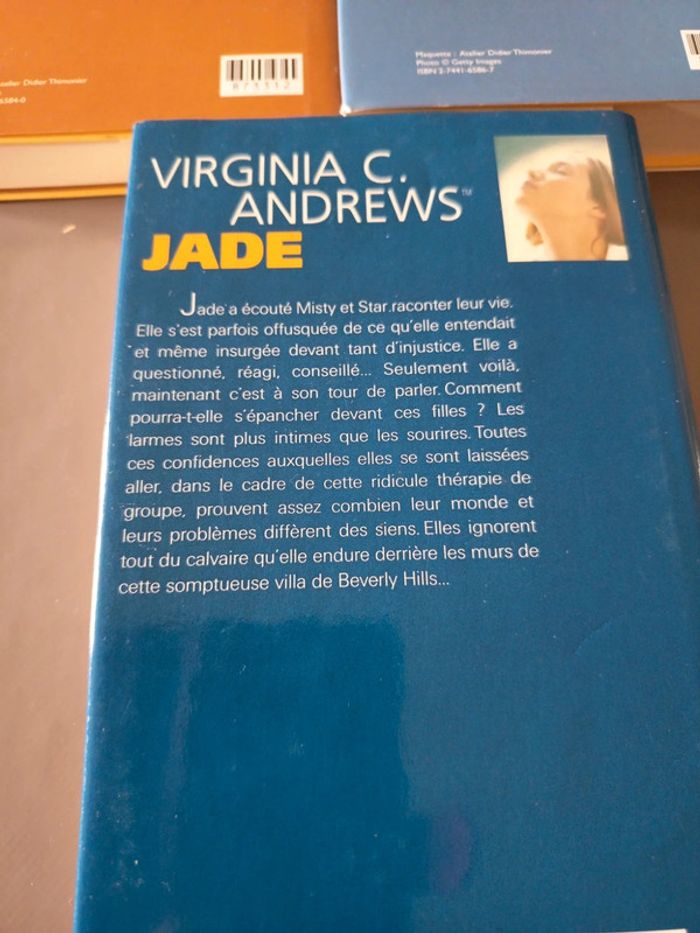 Lot livre Misty,Star,Jade - photo numéro 4