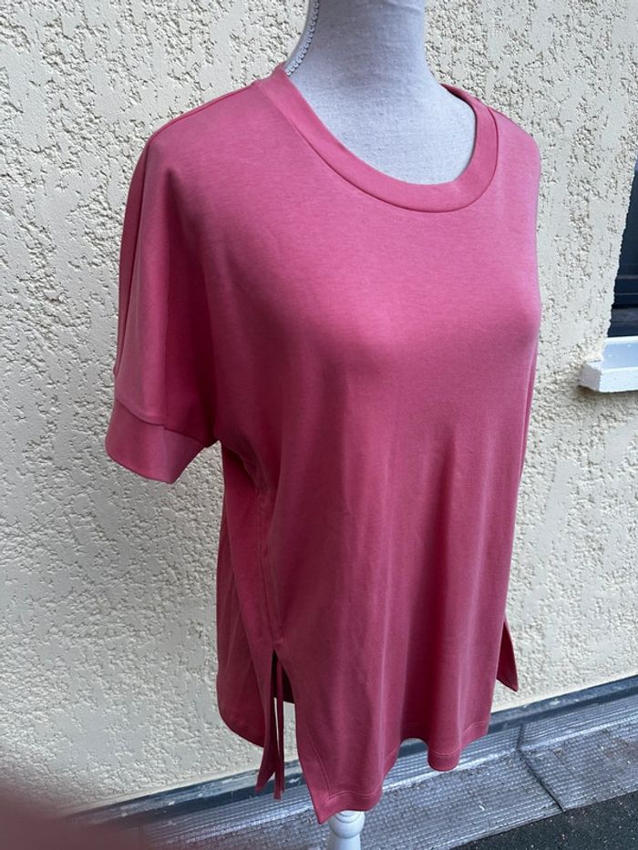 🧡 T-shirt Adolfo Dominguez – Taille S 🧡 - photo numéro 3