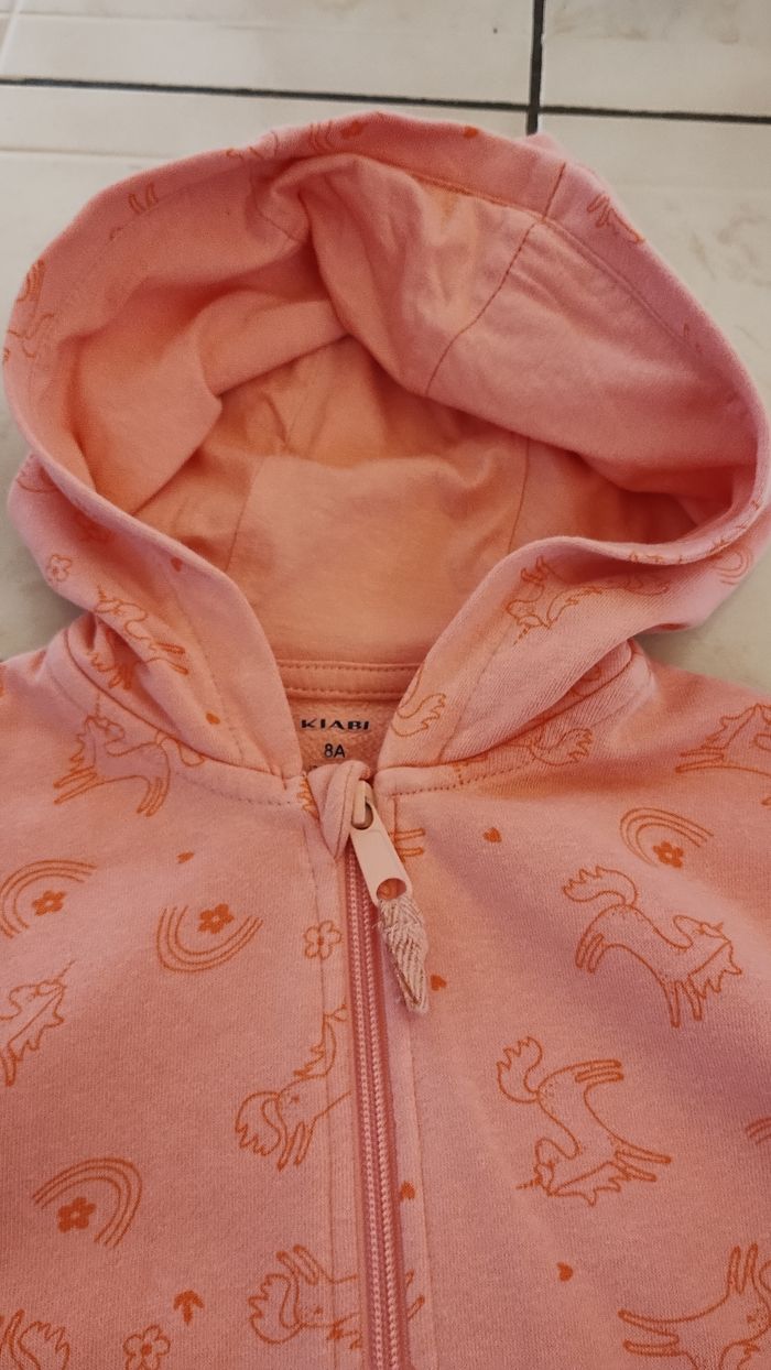 Veste de jogging fille - photo numéro 5