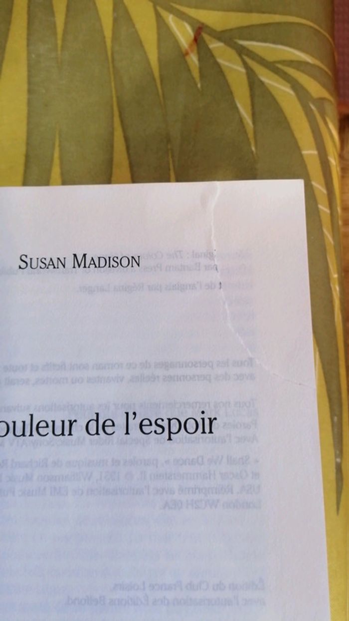 La couleur de l espoir - photo numéro 5