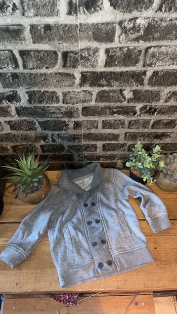 Veste grise L.O.G.G.