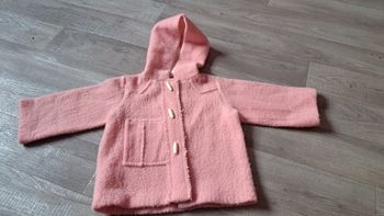Veste rose moumout