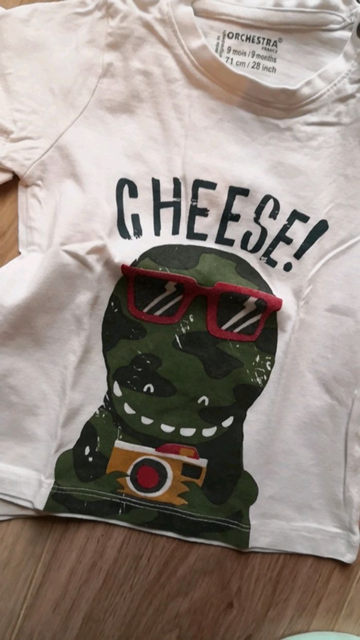 Lot de 2 t-shirts - photo numéro 3