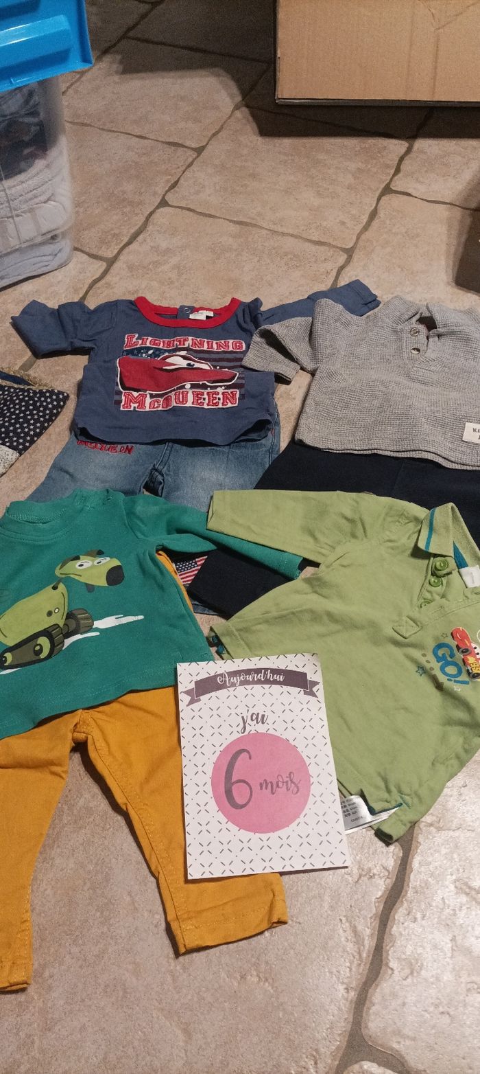 Lot 6 mois - photo numéro 8