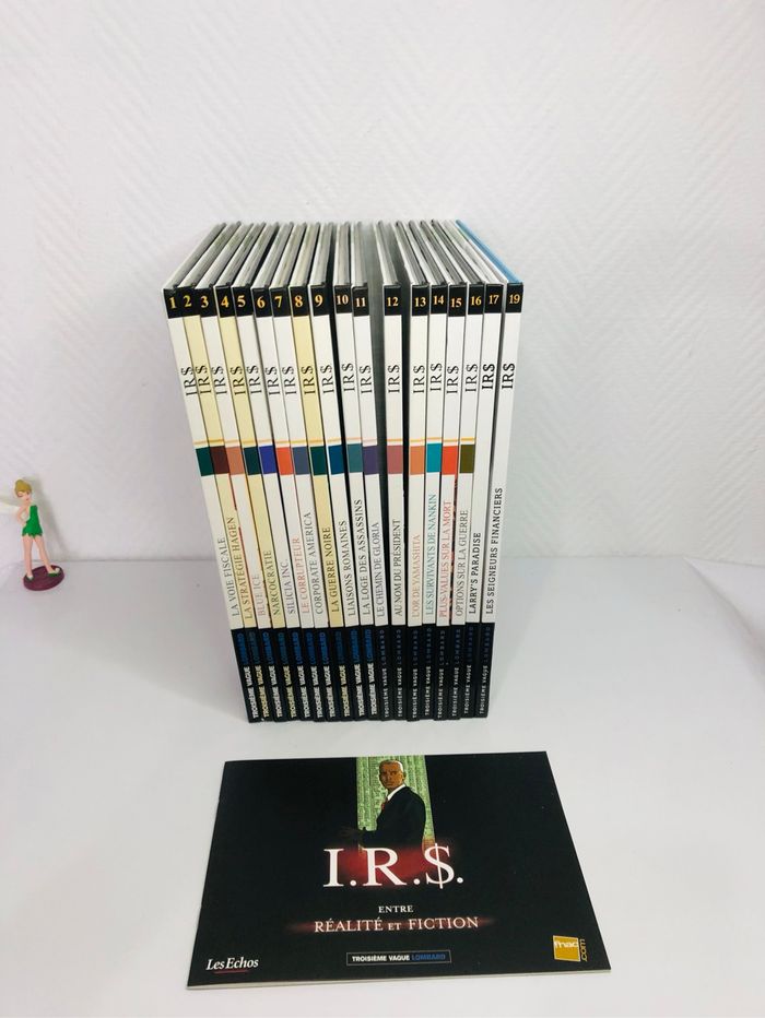 I.R.S. Tome de 1 à 19 ( il manque le tome 18) - photo numéro 2