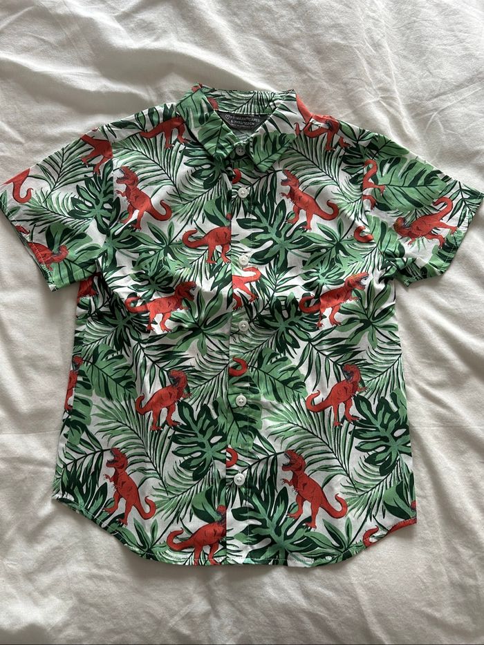Chemise manches courtes