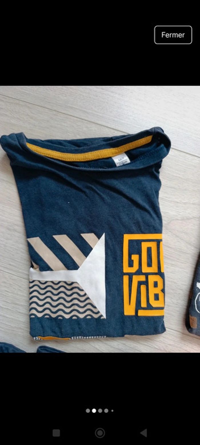 Lot t-shirts - photo numéro 2