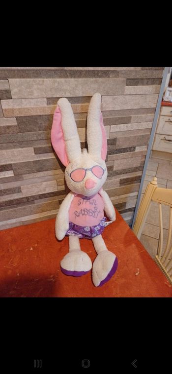 Peluche Star Rabbit