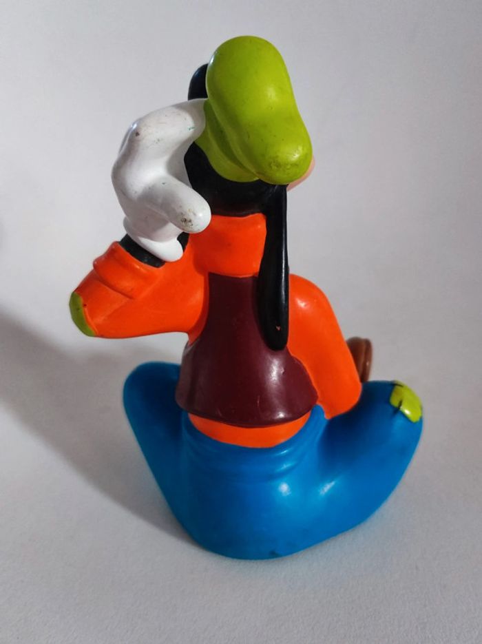 Jouet figurine pouet Dingo Disney / vintage - photo numéro 2