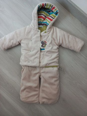 Combinaison pilote 6 mois neuve Sucre d'orge