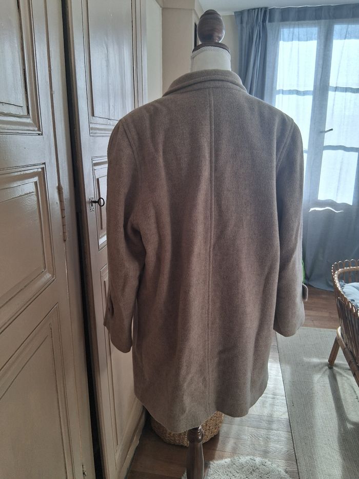 Manteau pure laine - Vintage - C&A - photo numéro 2
