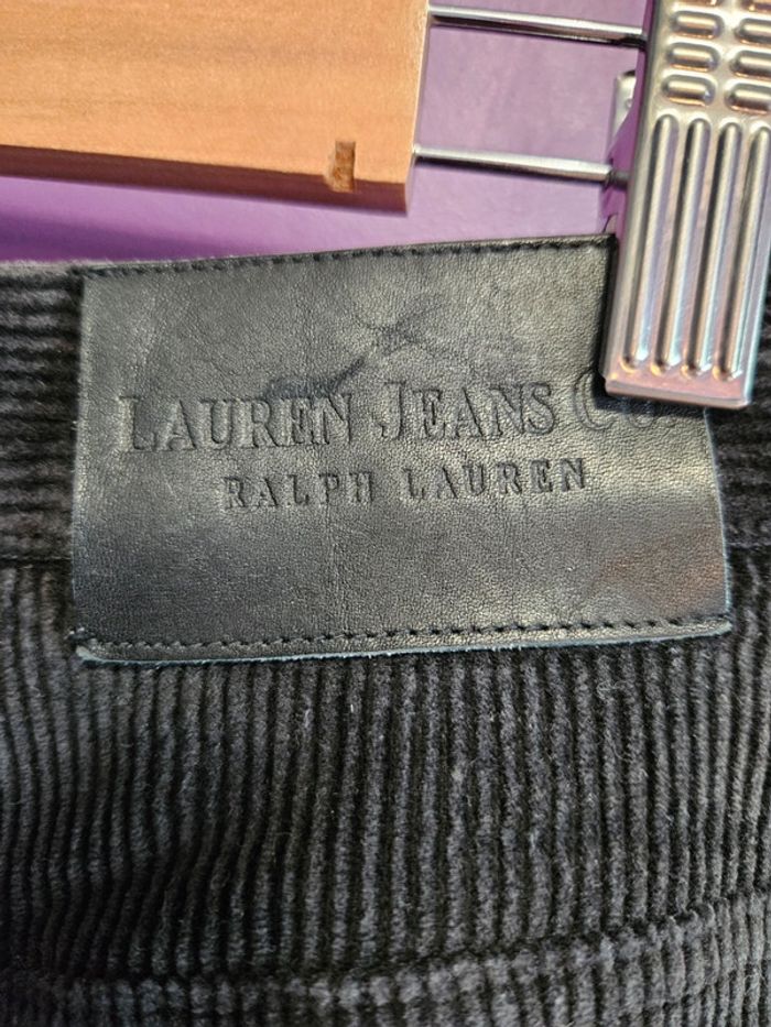 pantalon en velours Lauren Ralph Lauren – taille 46/48 - photo numéro 4