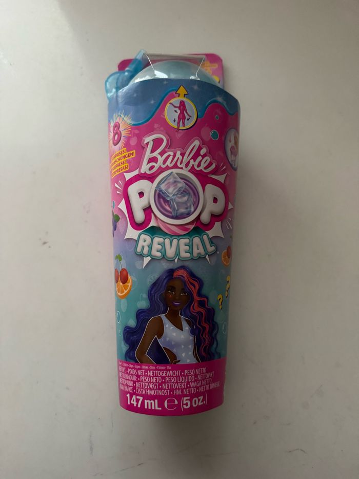 Barbie pop reveal