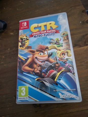 Crash team racing switch 