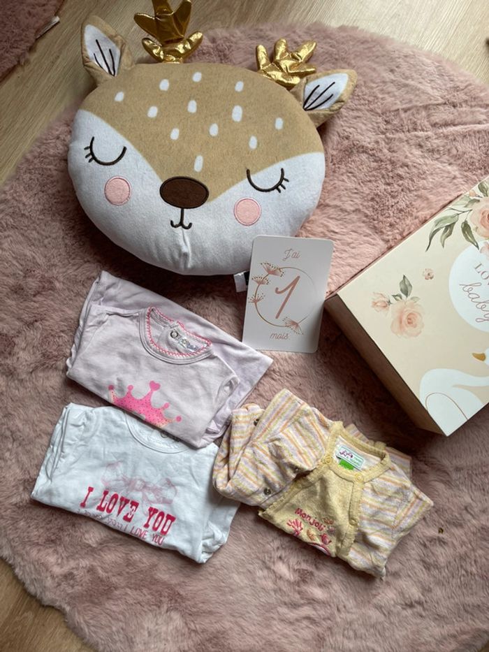 Lot de 3 pyjama 1 mois