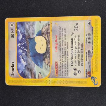 Carte Pokemon : Ronflex - Skyridge