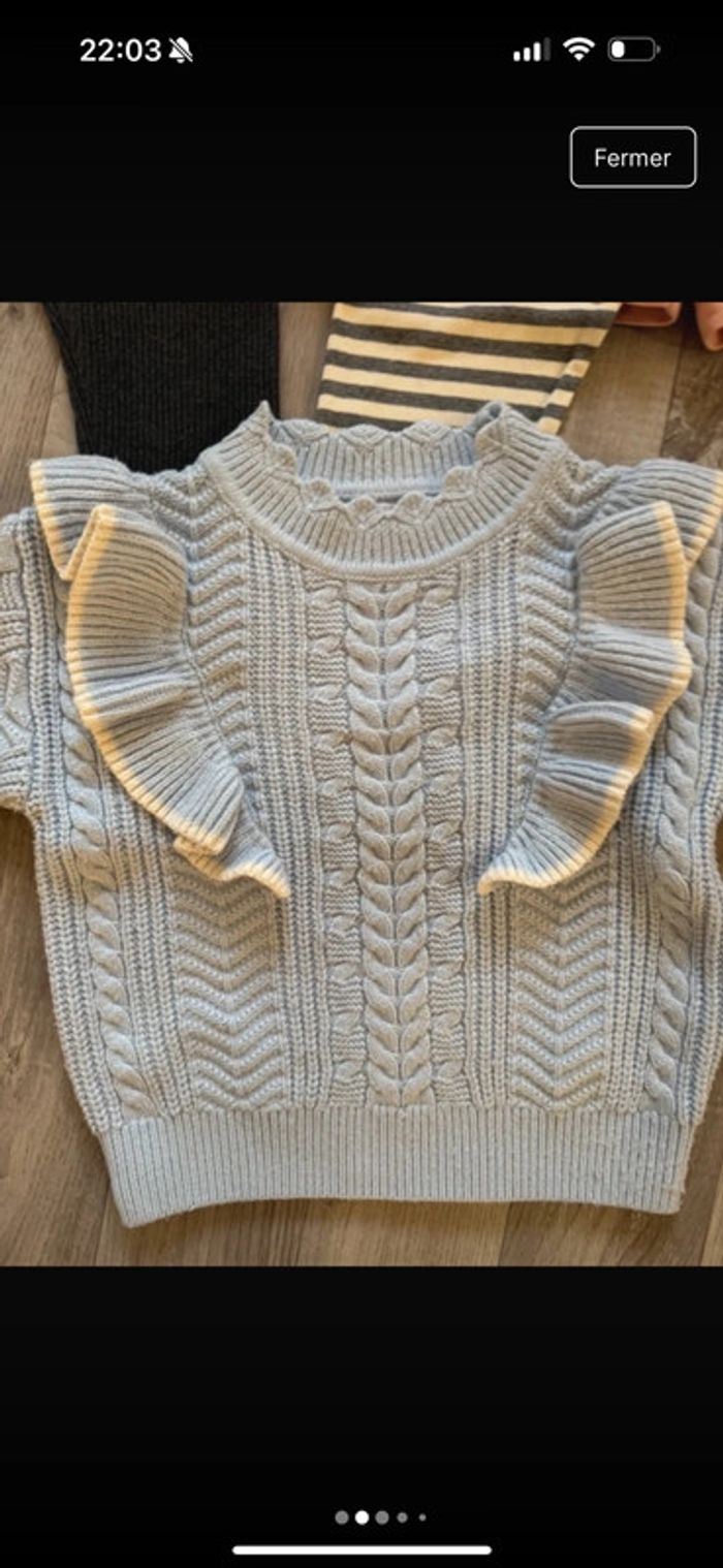 Lot de 10 vêtement fille 4 ans - photo numéro 2