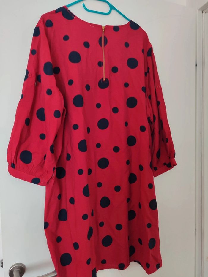 Robe a pois - photo numéro 4