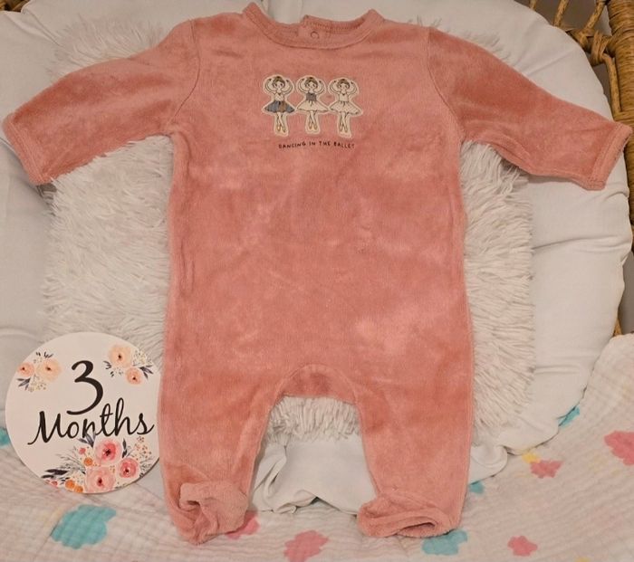 Pyjama Kiabi 3 mois 56 à 62cm