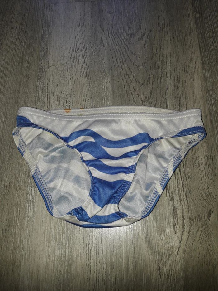 culotte bas de maillot de bain taille 18 mois - photo numéro 2